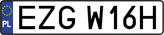 EZGW16H