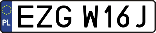 EZGW16J