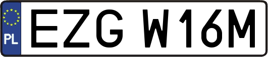 EZGW16M
