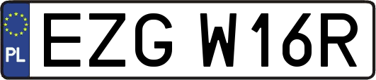 EZGW16R