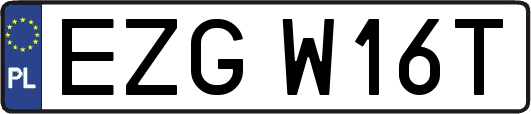 EZGW16T