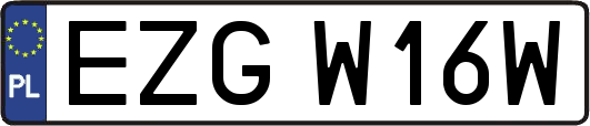 EZGW16W
