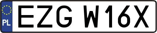 EZGW16X