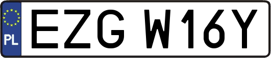 EZGW16Y
