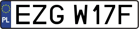 EZGW17F