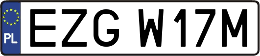 EZGW17M