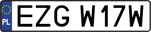 EZGW17W