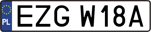 EZGW18A