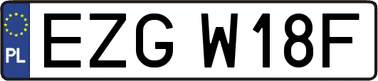 EZGW18F