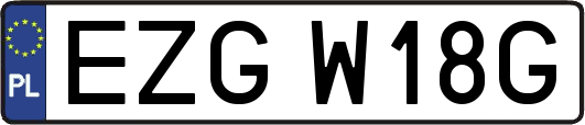 EZGW18G