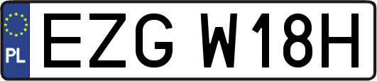 EZGW18H
