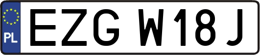 EZGW18J
