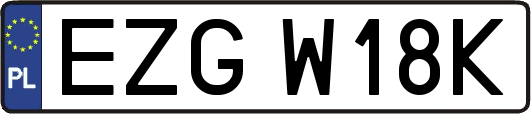 EZGW18K