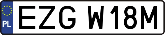 EZGW18M