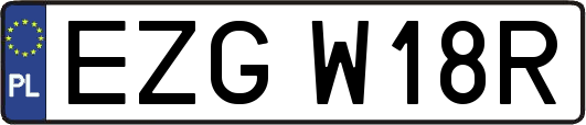 EZGW18R