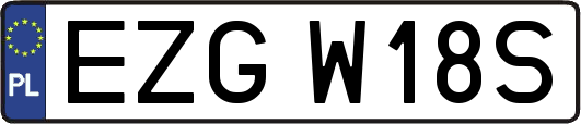 EZGW18S