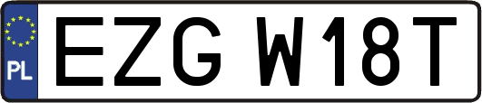 EZGW18T