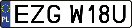 EZGW18U
