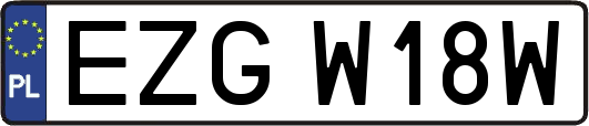 EZGW18W