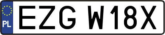 EZGW18X