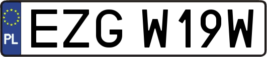 EZGW19W