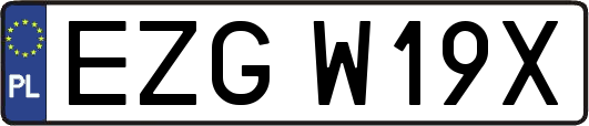 EZGW19X