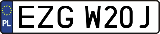 EZGW20J