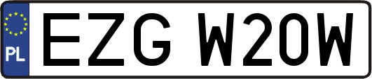 EZGW20W