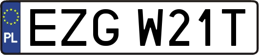 EZGW21T