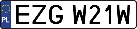 EZGW21W