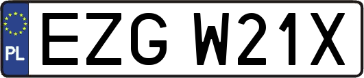 EZGW21X
