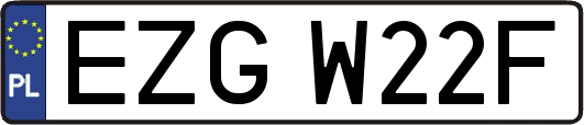 EZGW22F
