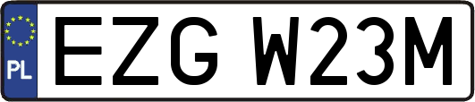 EZGW23M