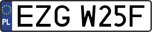 EZGW25F