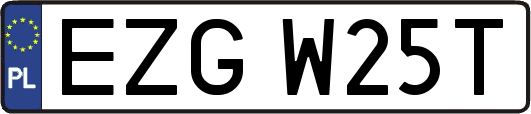 EZGW25T