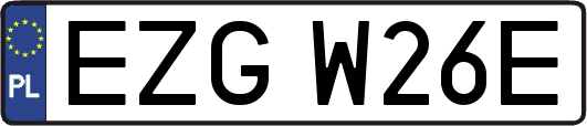 EZGW26E