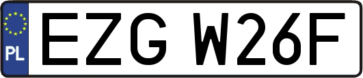 EZGW26F
