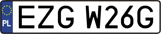 EZGW26G