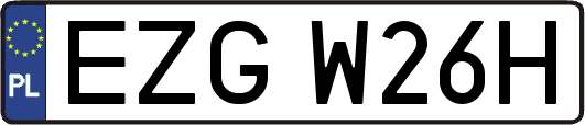 EZGW26H