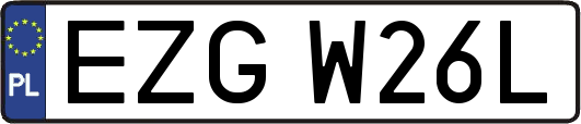 EZGW26L