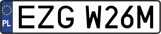 EZGW26M