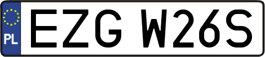 EZGW26S