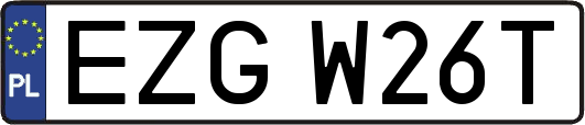EZGW26T