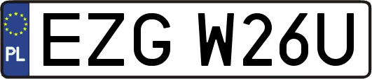 EZGW26U