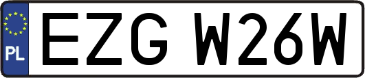 EZGW26W