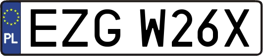 EZGW26X