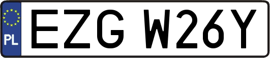 EZGW26Y