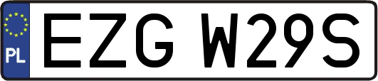 EZGW29S
