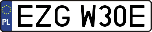 EZGW30E