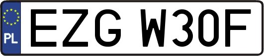 EZGW30F